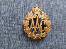 #367 – WW1 QUEEN MARY’S ARMY AUXILIARY CORPS CAP BADGE