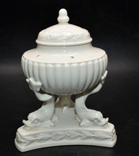 Superb Vintage Wedgwood Creamware Limited Edition Pastille Burner