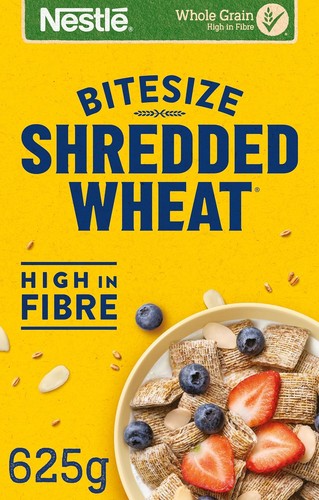 Nestle shredded wheat bitesize - nestle,