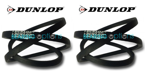 Dunlop drive belt set - belt, fits