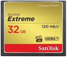 Sandisk Extreme 32GB Compact