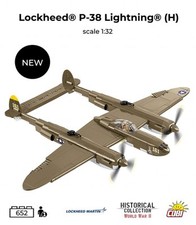 Lockheed P-38H Lightning plane