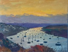 View of Salcombe Estuary