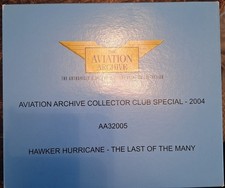 Corgi Aviation AA32005 Hawker
