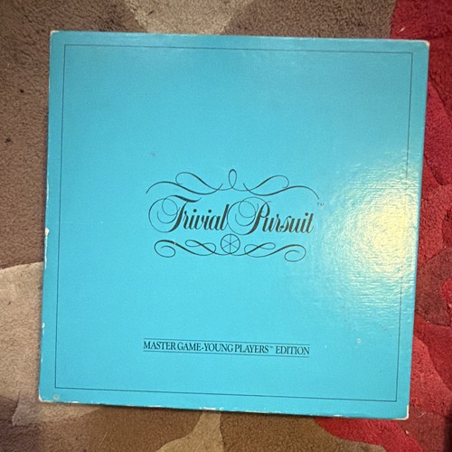 Parker trivial pursuit young - trivial,