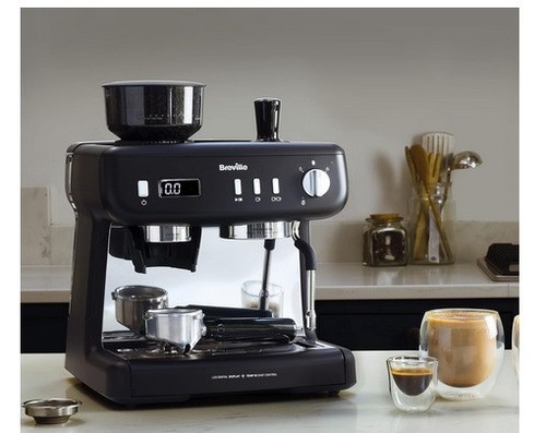 Breville barista max - barista, bean