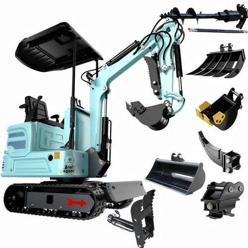 Mini excavator ton - 1.4,