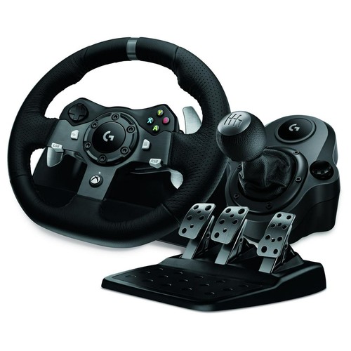 Logitech g920 racing wheel - logitech, se