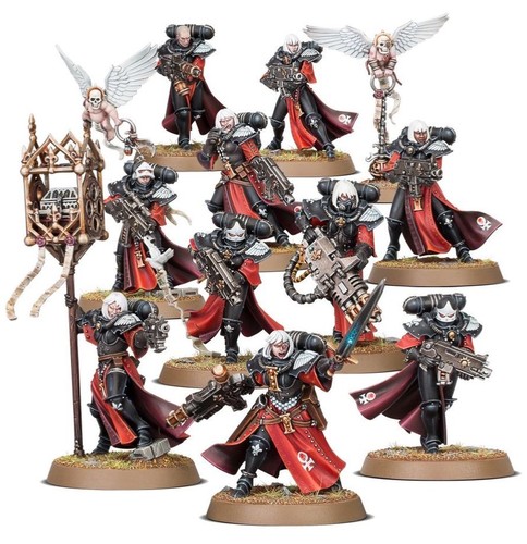 Warhammer 000 adepta - warhammer,