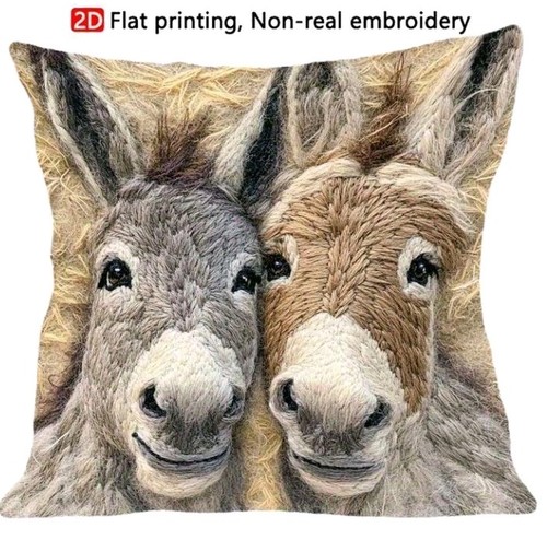 Beautiful printed donkey - printed,