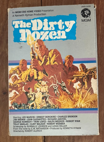 The dirty dozen mgm - the,