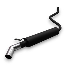 Sport muffler exhaust for FIAT
