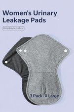 3 Reusable Incontinence Pads