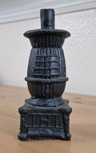 Vintage pot belly stove - vintage,