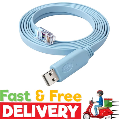 Usb rj45 console cable - to,