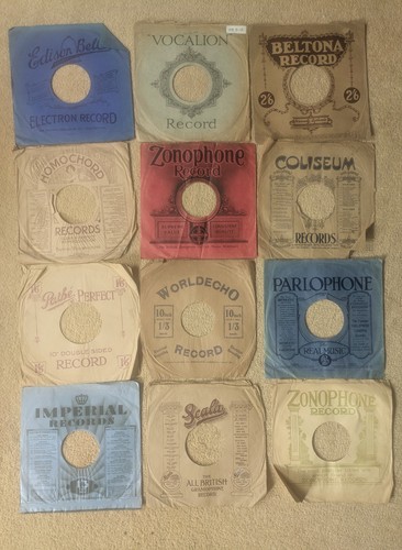Original 78rpm record - 78rpm,