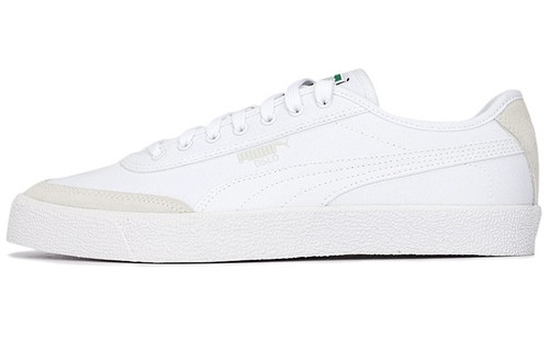 Puma oslo vulcanised - vulcanised, white