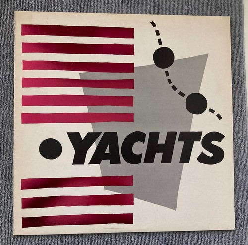 Yachts self titled vinyl - -,