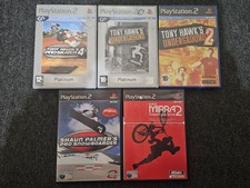 PS2 Extreme Sports Bundle x5