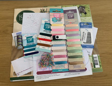 Greeting Card Paper Embroidery & Decoupage Kit with USB.