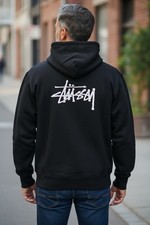 Stussy Unisex Hoodie Size