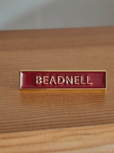 Barbour pin badge beadnell - barbour,