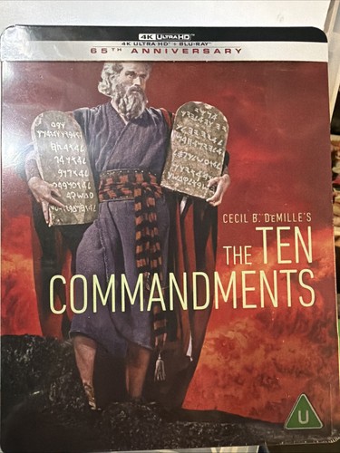 The ten commandments - the,