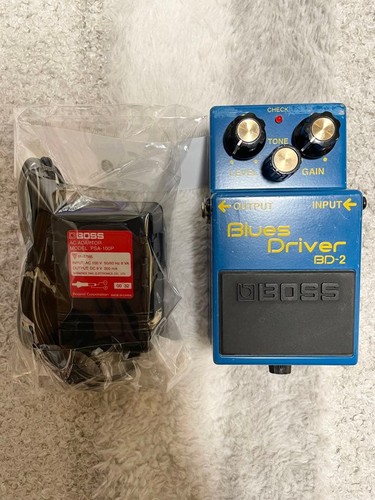 Boss blues driver early - boss, bd-2