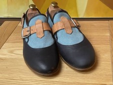 Vivienne Westwood Seditionary leather and Canvas Pirate Shoes