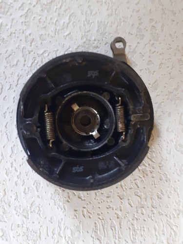 Yamaha dt125 front - lc, brake