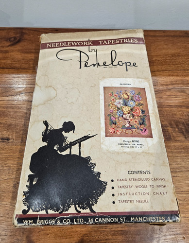 Needlework tapestry kit - needlework, by