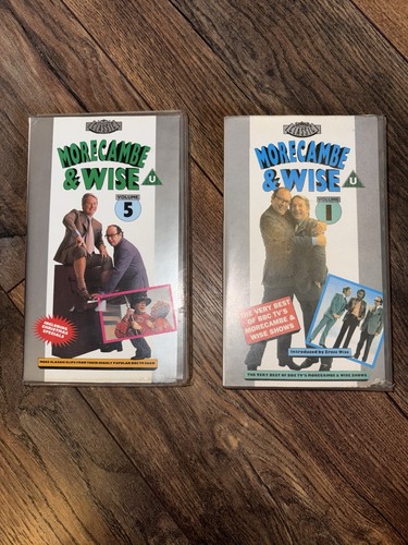 Classic morecambe wise vhs - classic, &