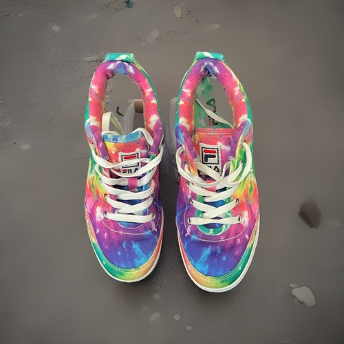 Fila women tie dye platform - tie,