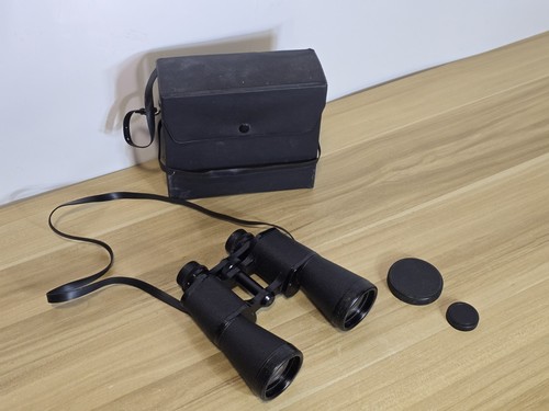 Vintage prinz binoculars with - vintage,
