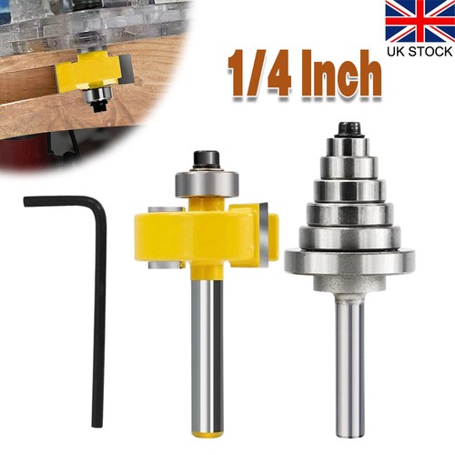 Shank rabbeting router - shank,