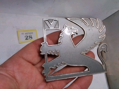 Vauxhall car badge - vauxhall,
