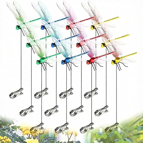 Fake dragonfly clips clip - fake,