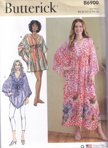 Butterick b6900 caftan - butterick,