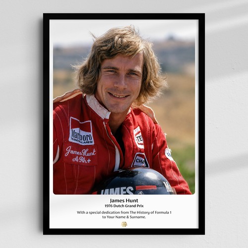 James hunt 1976 dutch - |,
