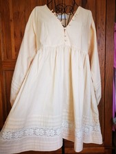 Bohemian Beige Cream Cotton