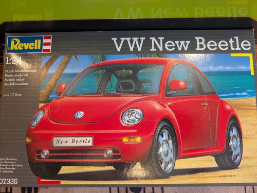 Revell new beetle model - revell, vw