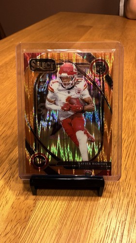 Xavier worthy 224 orange - #224,