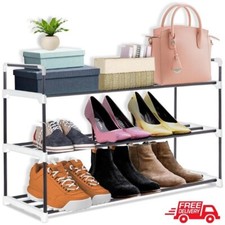 Knight Shoe Rack 3 Tier Heavy