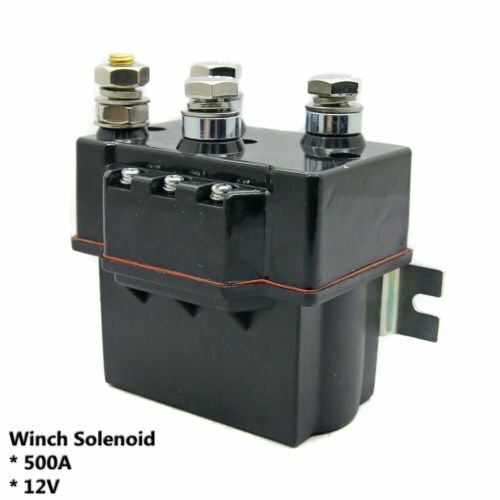 New heavy contactor - contactor, winch
