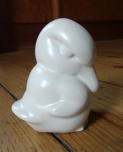 Antique duck figurine 1930s - figurine,