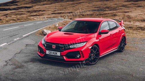 Honda civic type 2017 high - r,