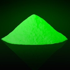 Green glow the - green, powder