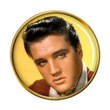 Elvis Pin Badge