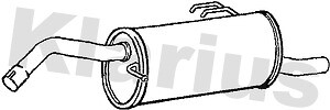 Klarius box tail - klarius,