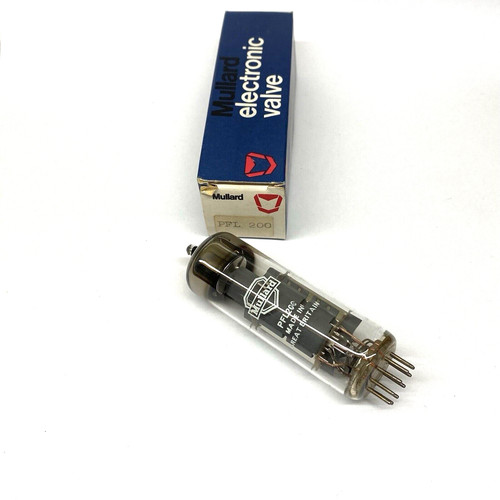 Pfl200 nos mullard uk - ,